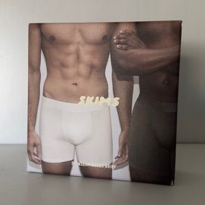 Skims Stretch 3 Pack 5" Boxer Brief in Gunmetal Multi Men's Size XL